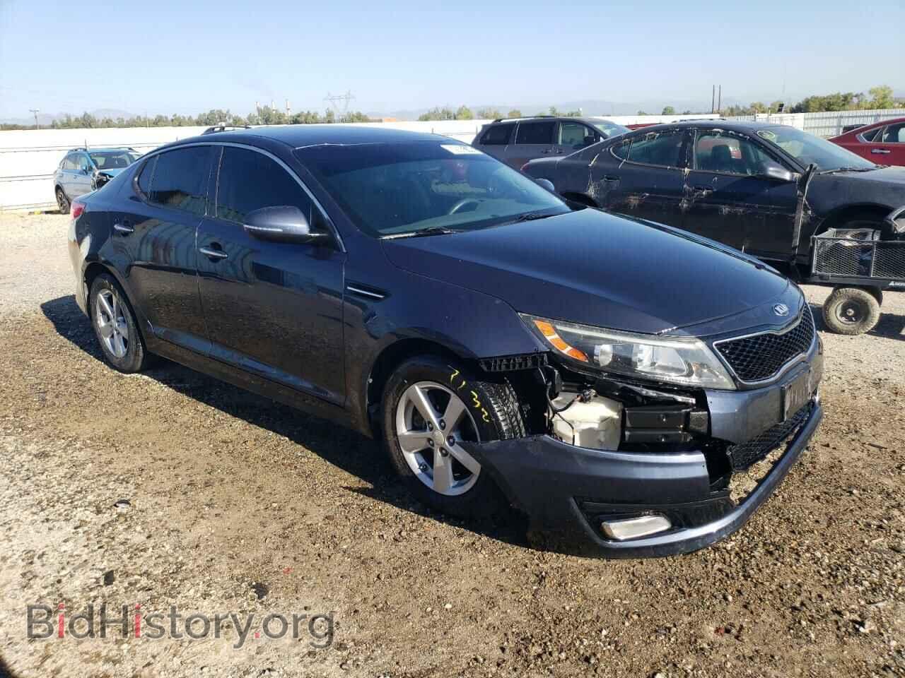 2015 KIA OPTIMA - VIN: 5XXGM4A73FG445751 - Фото 4