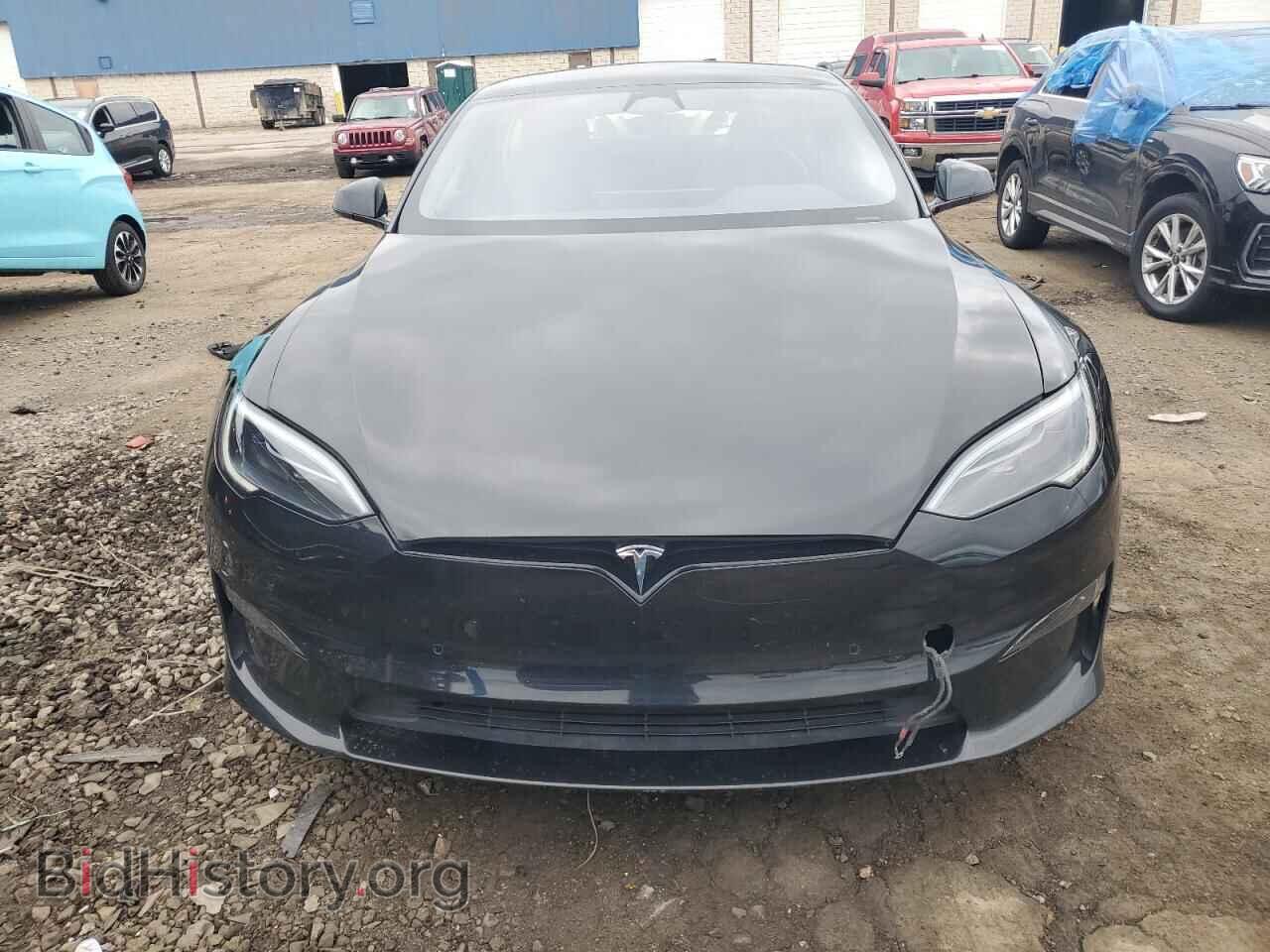 2022 TESLA MODEL S - VIN: 5YJSA1E64NF473126 - Фото 5