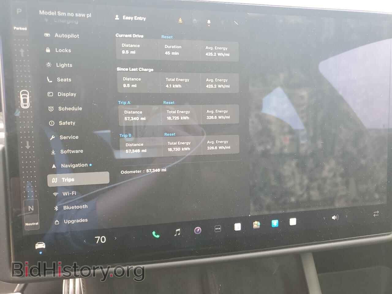 2022 TESLA MODEL S - VIN: 5YJSA1E64NF473126 - Фото 9