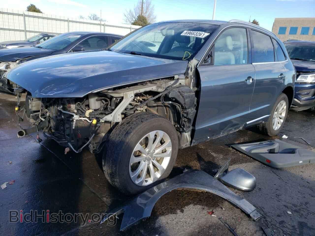 2014 AUDI Q5 - VIN: WA1CFAFP5EA113265 - Фото 2