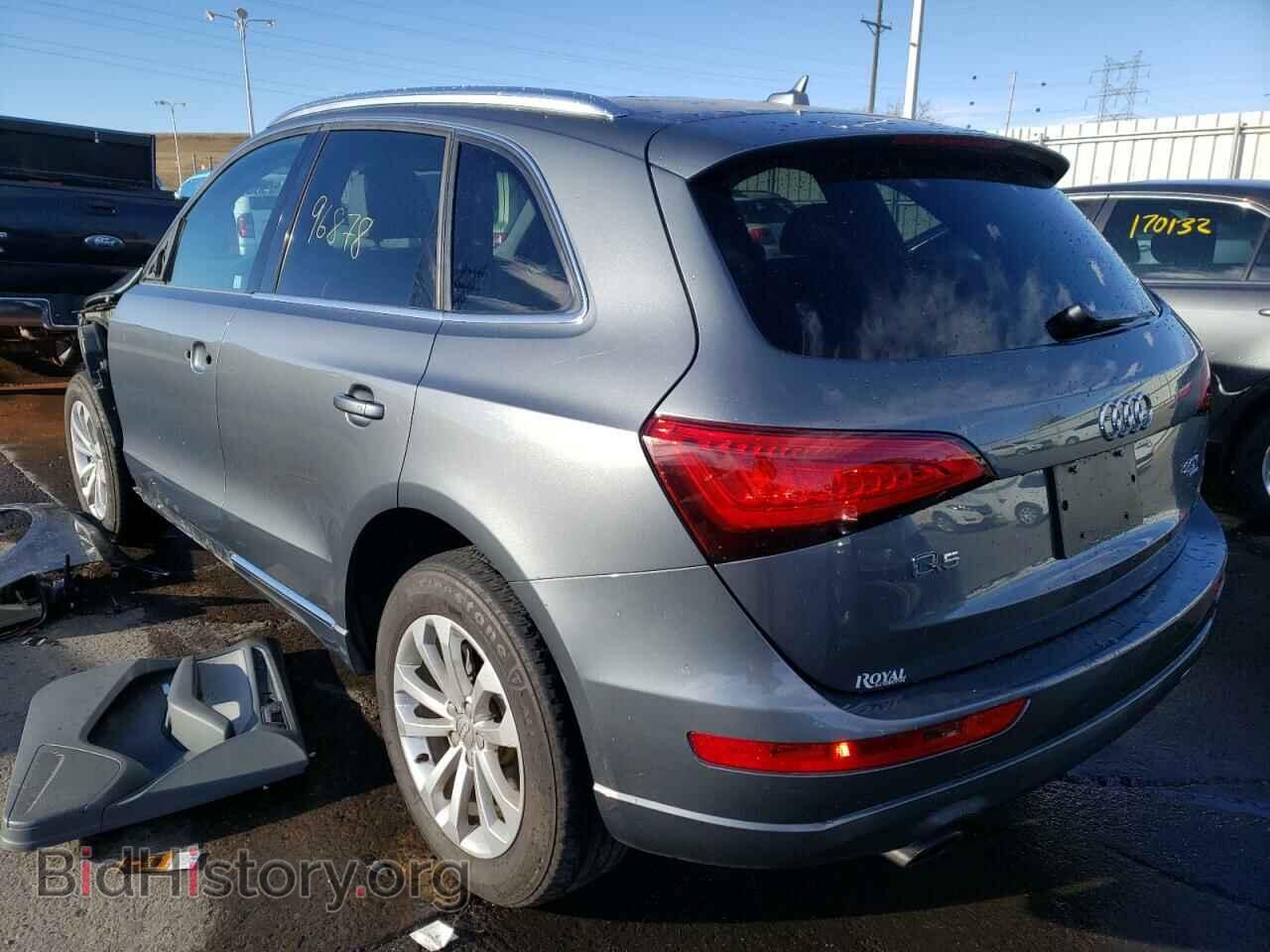 2014 AUDI Q5 - VIN: WA1CFAFP5EA113265 - Фото 3