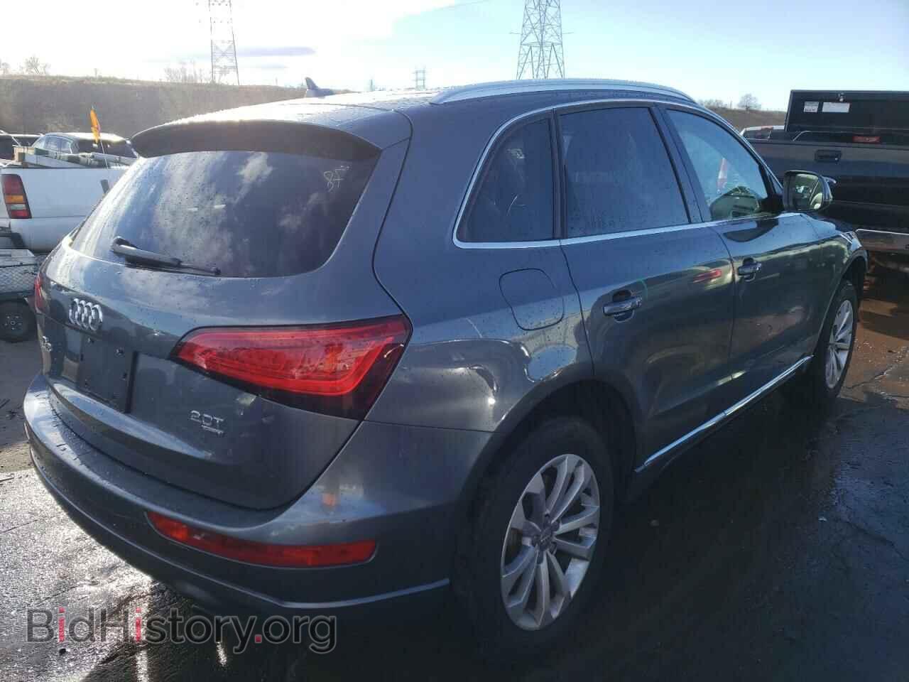 2014 AUDI Q5 - VIN: WA1CFAFP5EA113265 - Фото 4