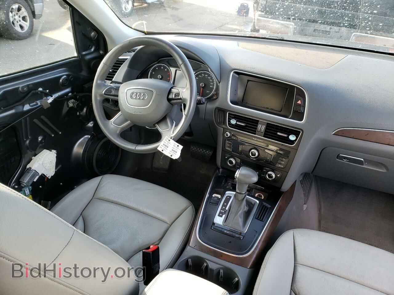2014 AUDI Q5 - VIN: WA1CFAFP5EA113265 - Фото 9
