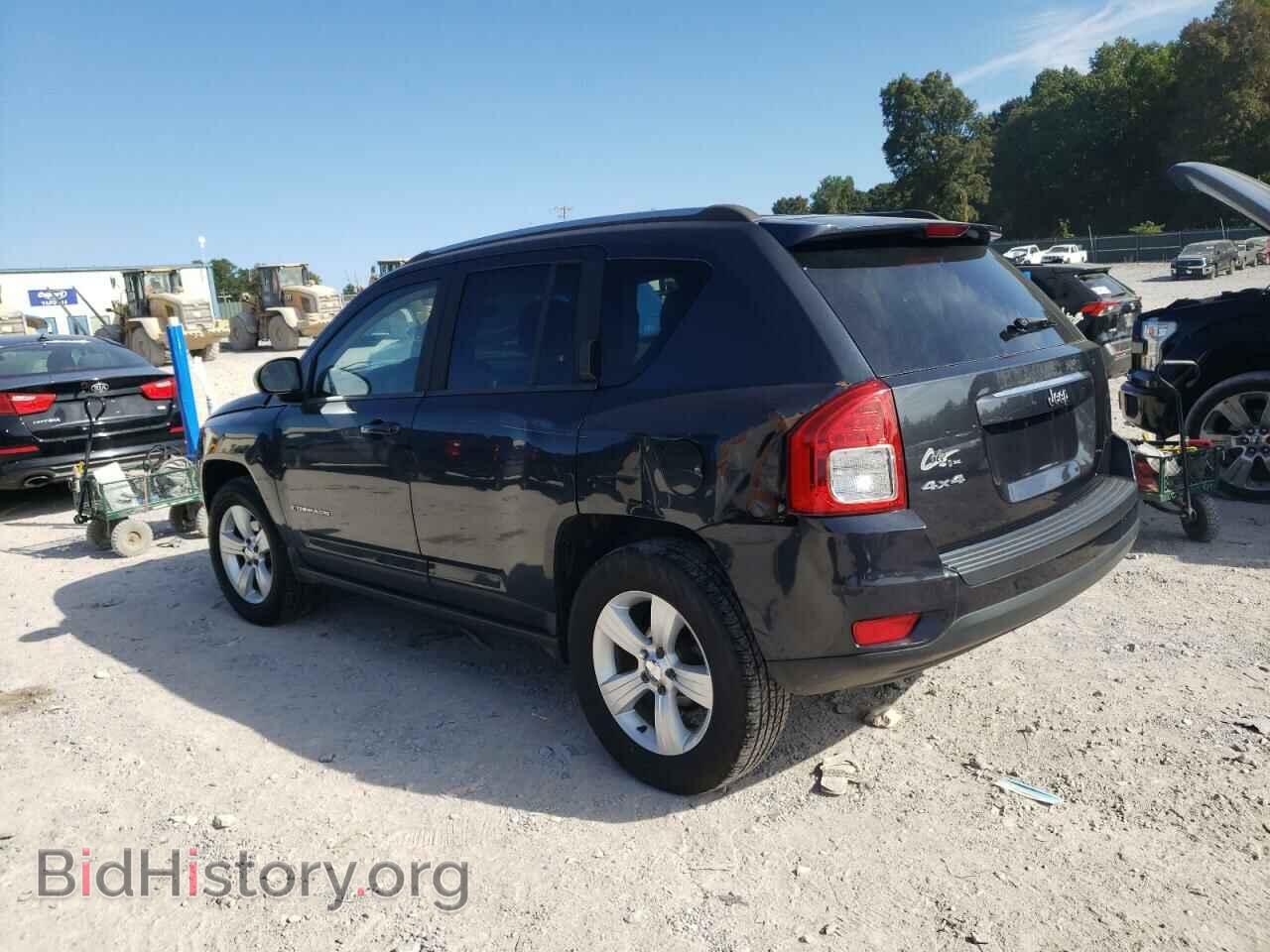 2014 JEEP COMPASS - VIN: 1C4NJDBB5ED800365 - Фото 2