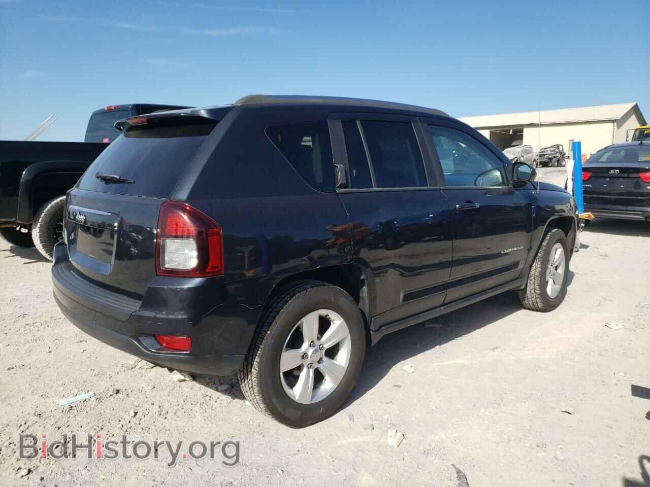2014 JEEP COMPASS - VIN: 1C4NJDBB5ED800365 - Фото 3