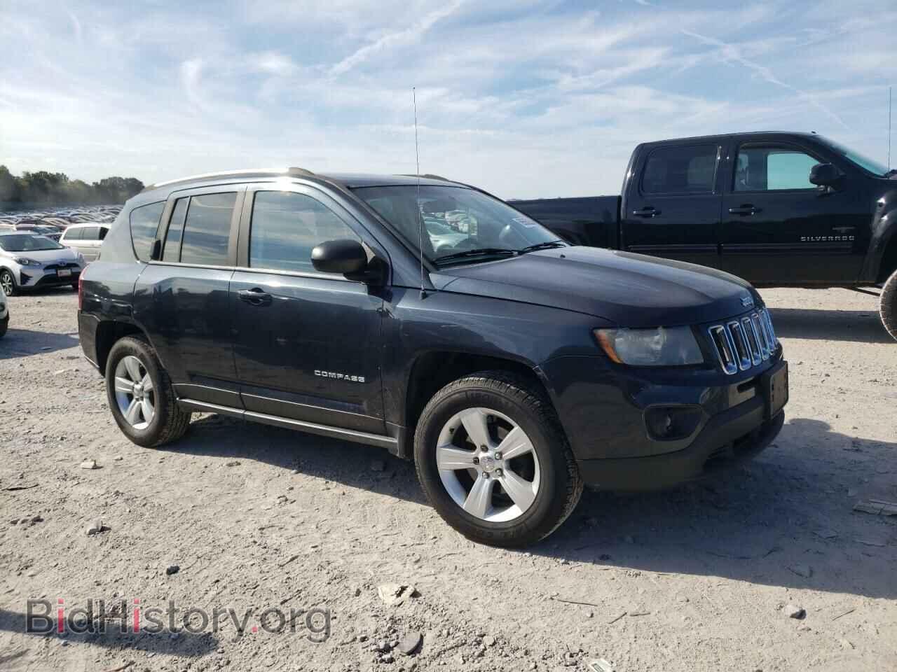 2014 JEEP COMPASS - VIN: 1C4NJDBB5ED800365 - Фото 4