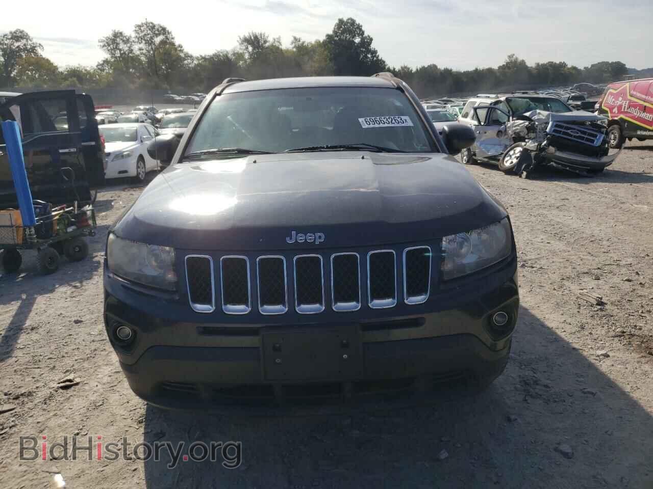 2014 JEEP COMPASS - VIN: 1C4NJDBB5ED800365 - Фото 5
