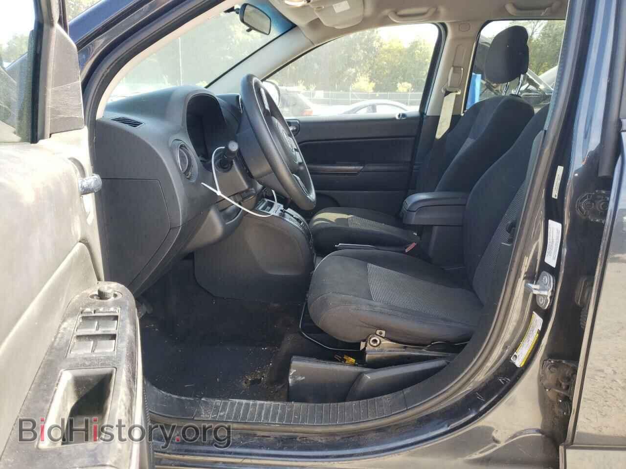 2014 JEEP COMPASS - VIN: 1C4NJDBB5ED800365 - Фото 7