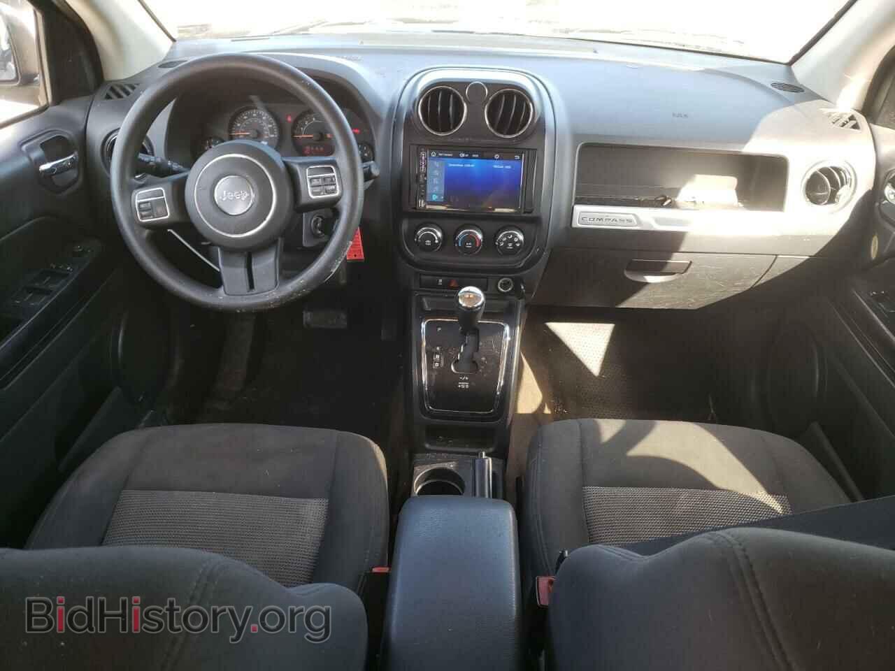 2014 JEEP COMPASS - VIN: 1C4NJDBB5ED800365 - Фото 8
