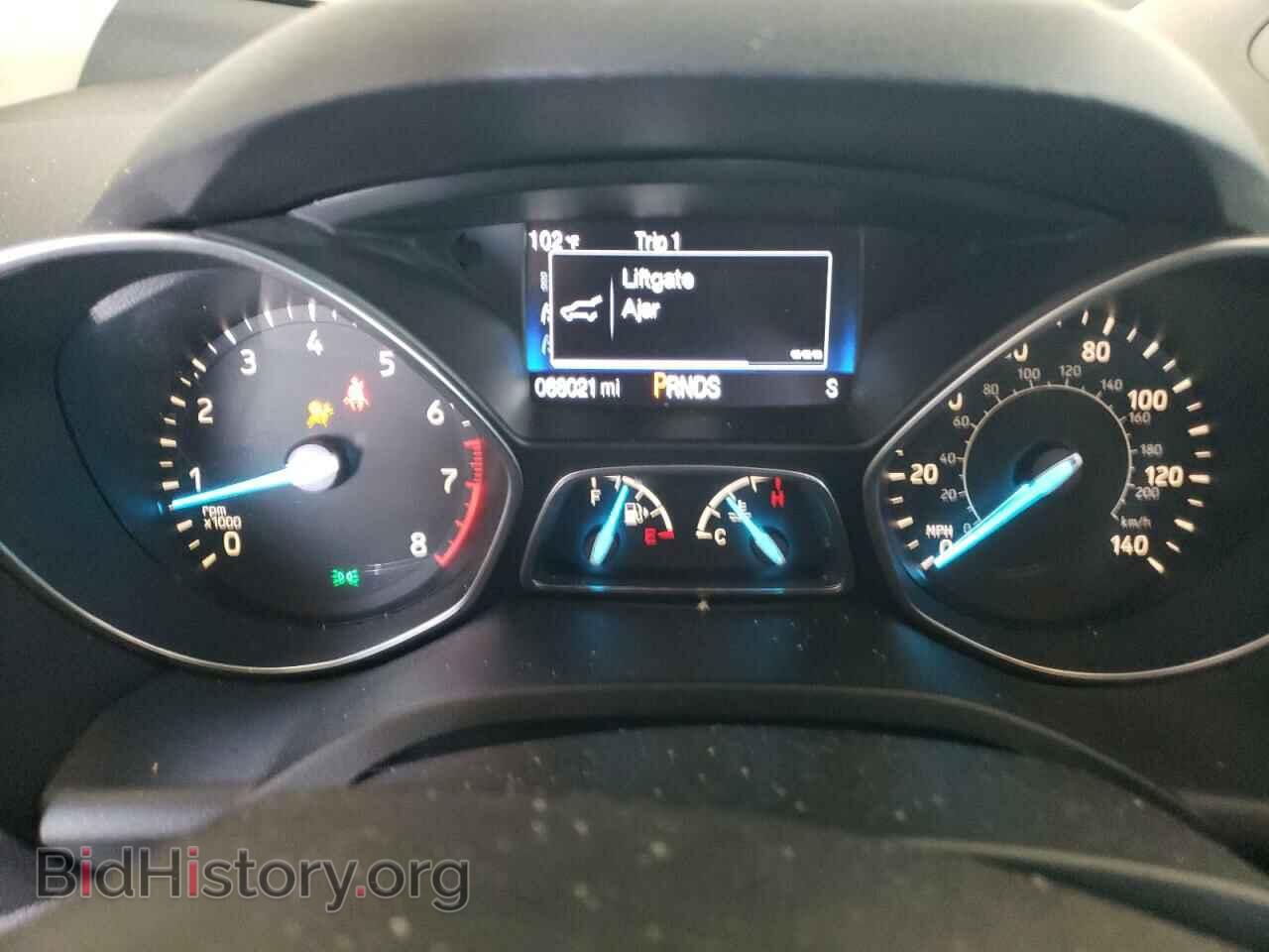 2017 FORD ESCAPE - VIN: 1FMCU0F75HUC10244 - Photo 9