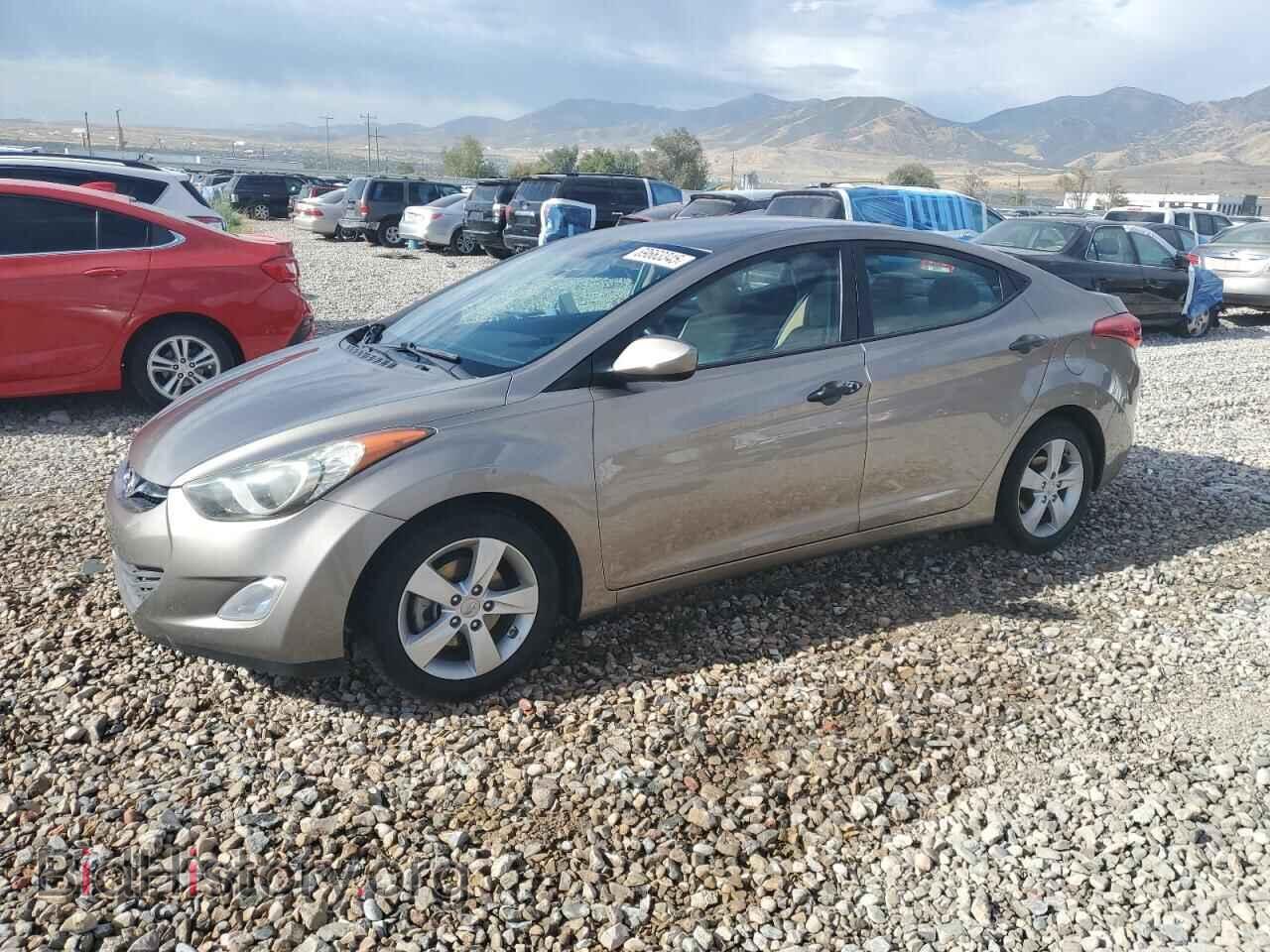 Photo 5NPDH4AE0DH450235 - HYUNDAI ELANTRA 2013