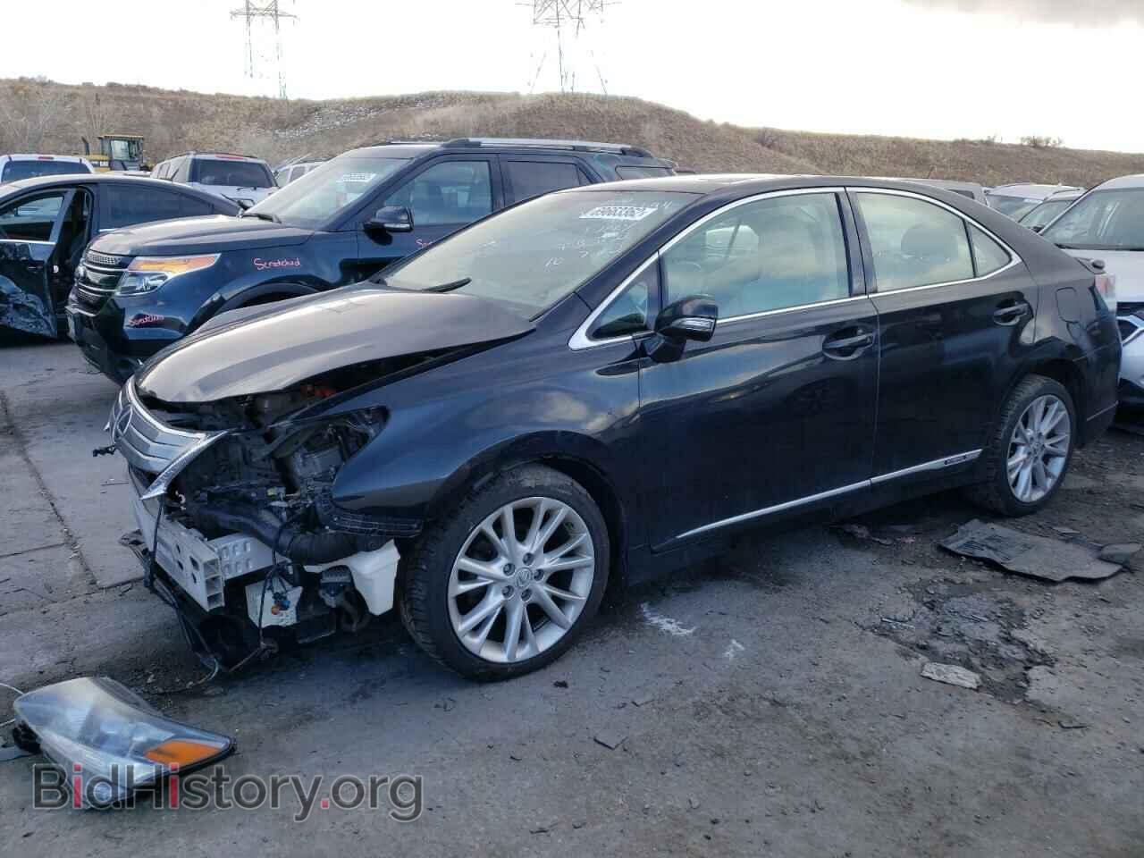Фотография JTHBB1BA2A2006563 - LEXUS HS 2010
