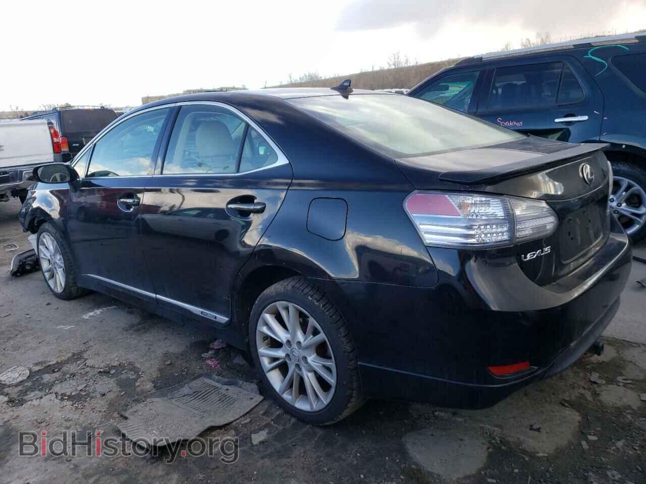 2010 LEXUS HS - VIN: JTHBB1BA2A2006563 - Фото 2