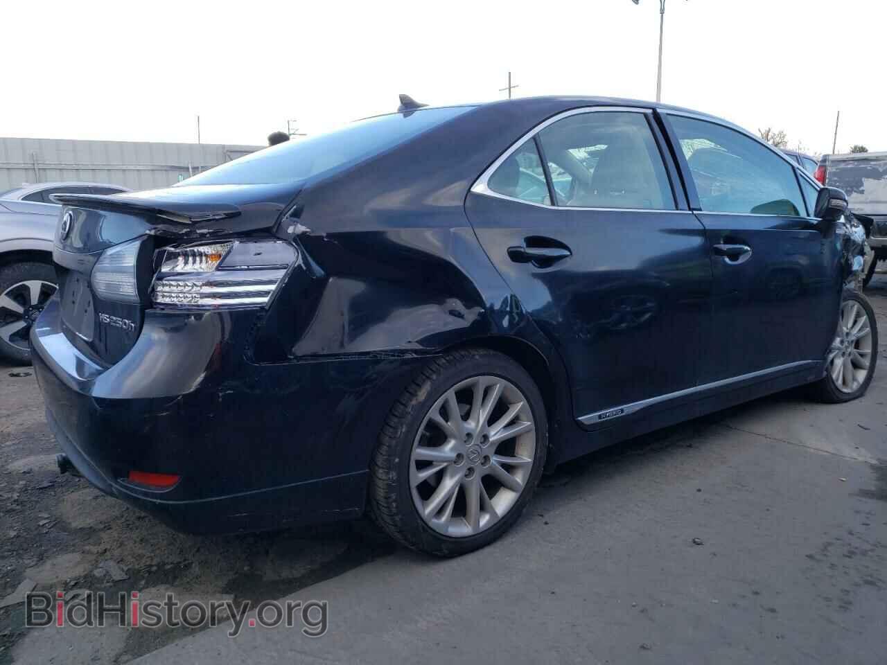 2010 LEXUS HS - VIN: JTHBB1BA2A2006563 - Фото 3