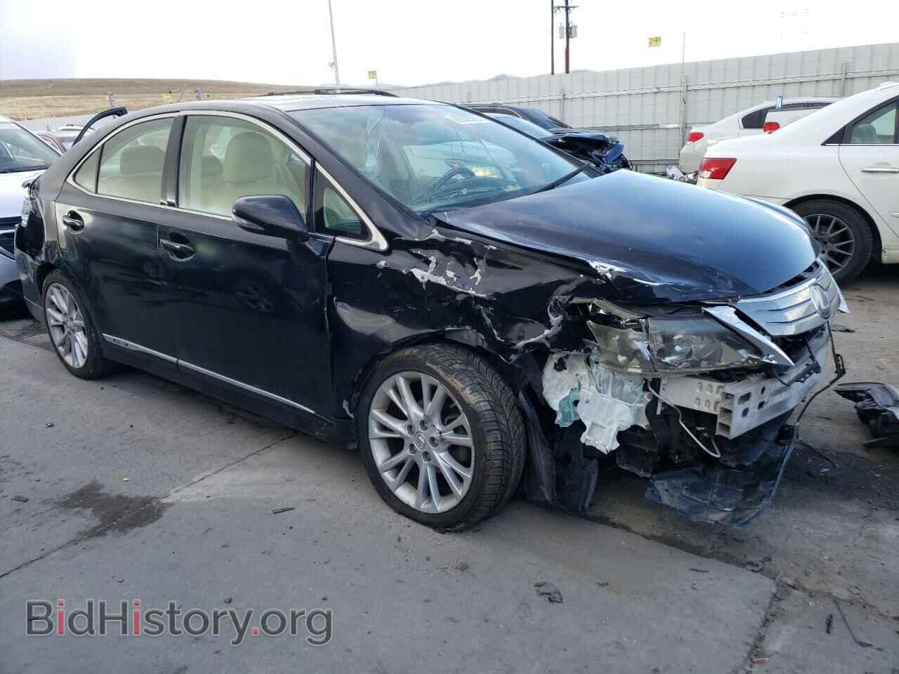 2010 LEXUS HS - VIN: JTHBB1BA2A2006563 - Фото 4