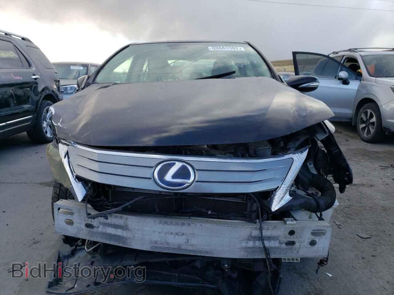 2010 LEXUS HS - VIN: JTHBB1BA2A2006563 - Фото 5