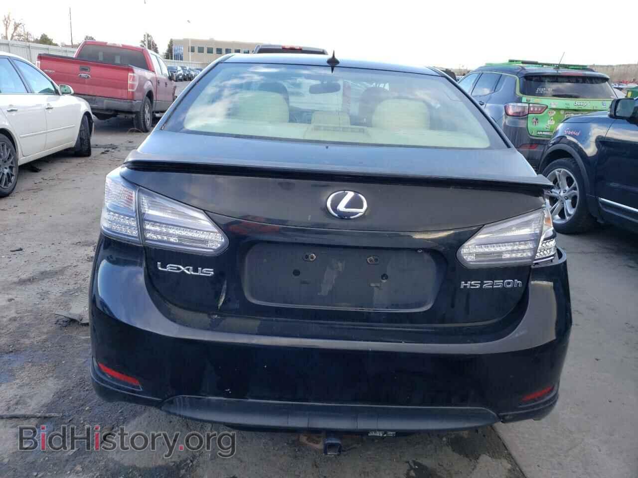 2010 LEXUS HS - VIN: JTHBB1BA2A2006563 - Фото 6