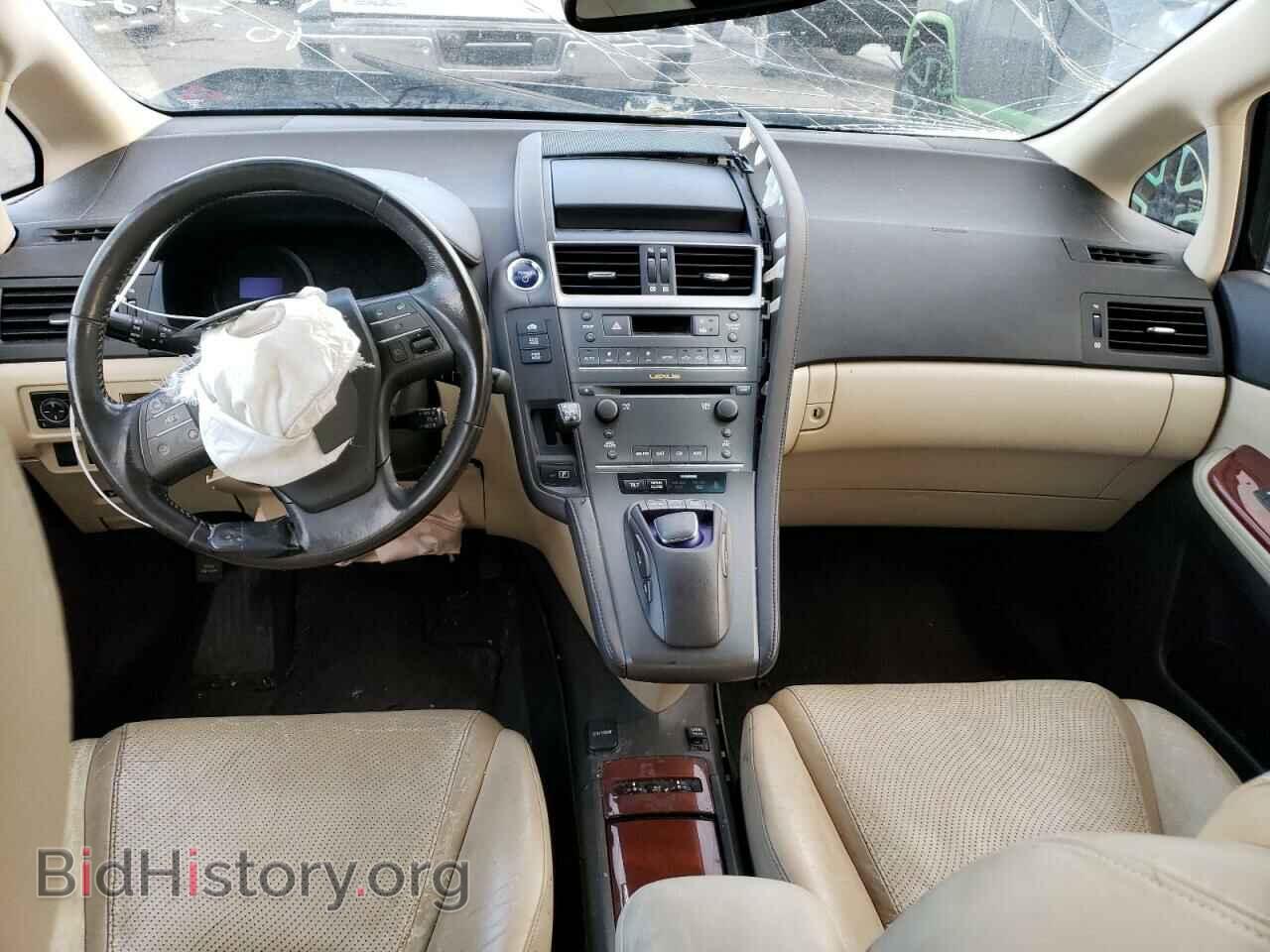 2010 LEXUS HS - VIN: JTHBB1BA2A2006563 - Фото 8