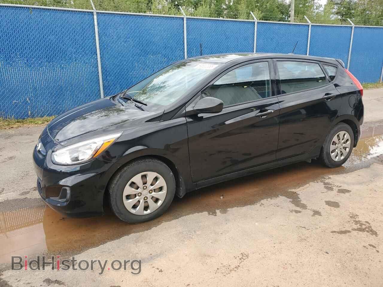 Фотография KMHCT5AE3HU367423 - HYUNDAI ACCENT 2017