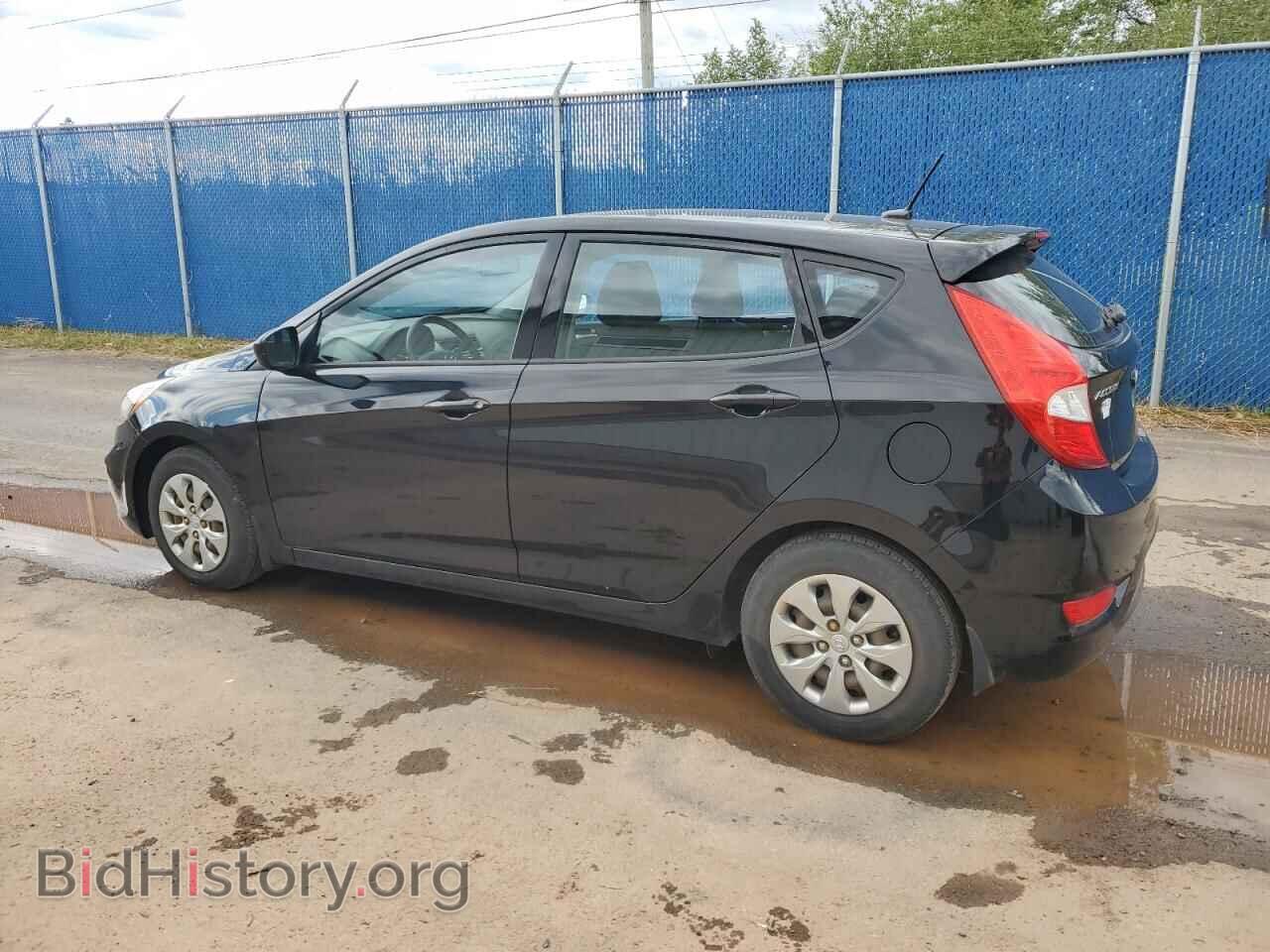2017 HYUNDAI ACCENT - VIN: KMHCT5AE3HU367423 - Фото 2
