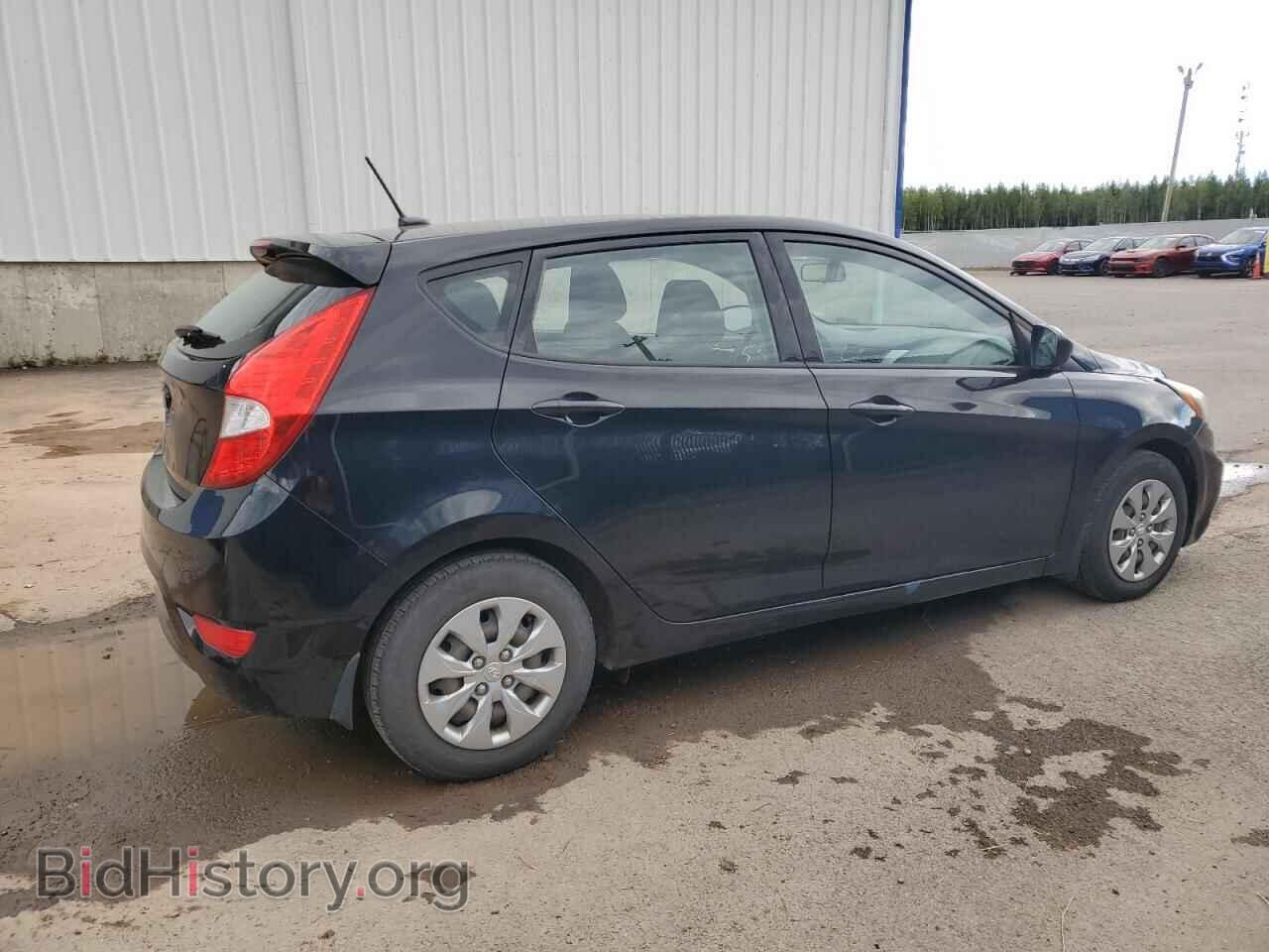 2017 HYUNDAI ACCENT - VIN: KMHCT5AE3HU367423 - Фото 3