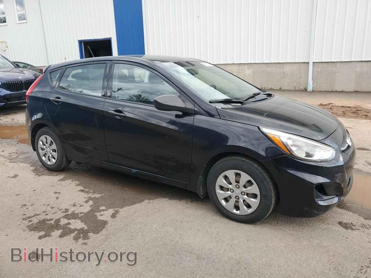 2017 HYUNDAI ACCENT - VIN: KMHCT5AE3HU367423 - Фото 4