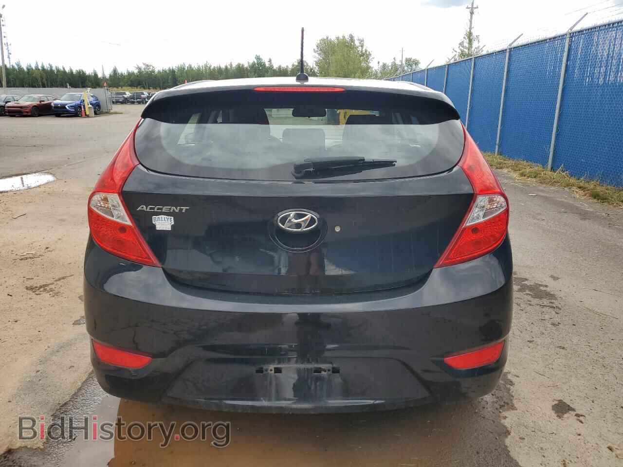 2017 HYUNDAI ACCENT - VIN: KMHCT5AE3HU367423 - Фото 6