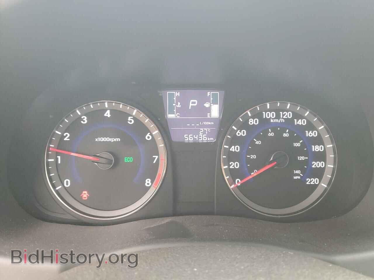 2017 HYUNDAI ACCENT - VIN: KMHCT5AE3HU367423 - Фото 9