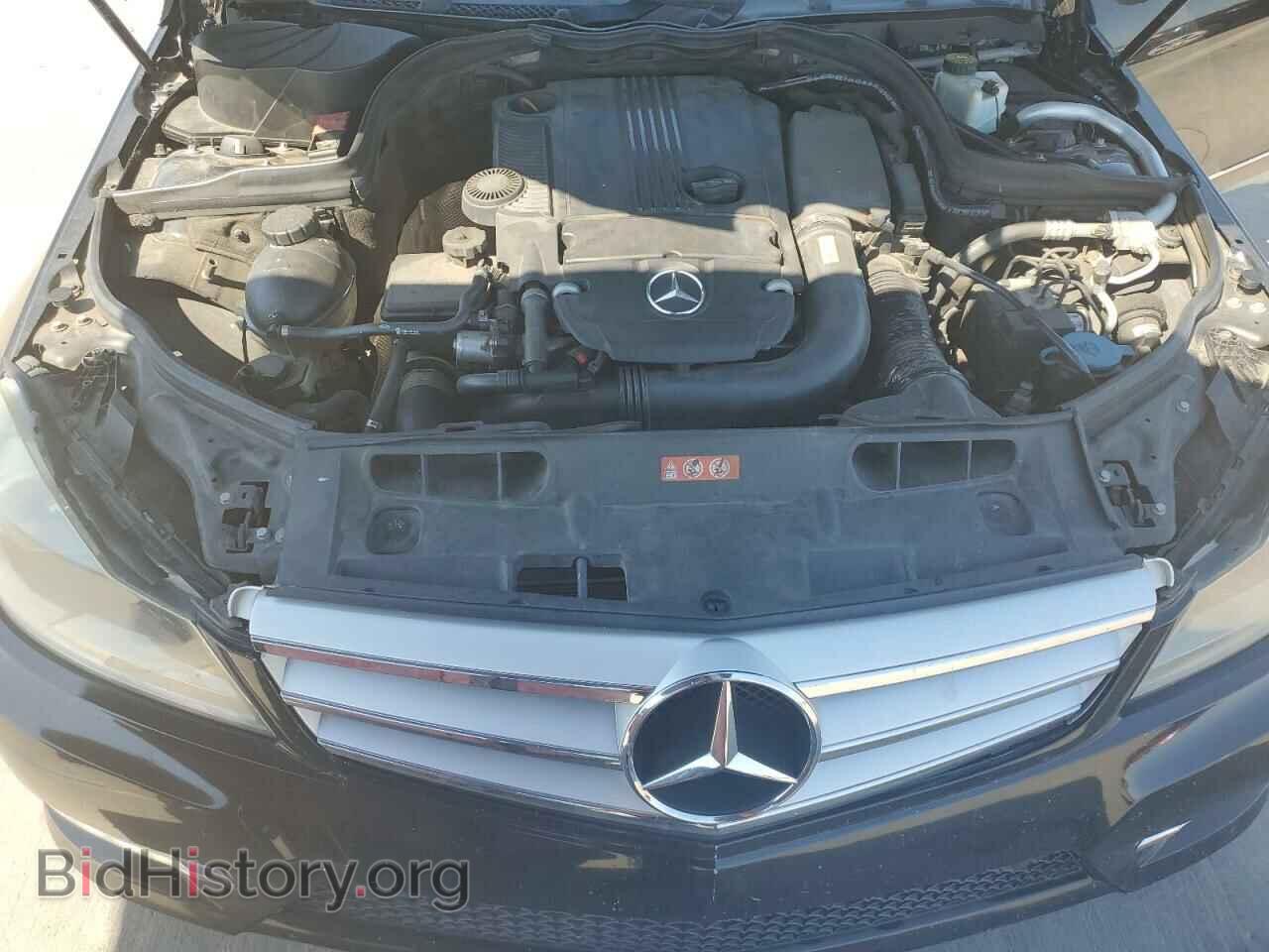 2013 MERCEDES-BENZ C-CLASS - VIN: WDDGF4HB5DR244731 - Фото 11