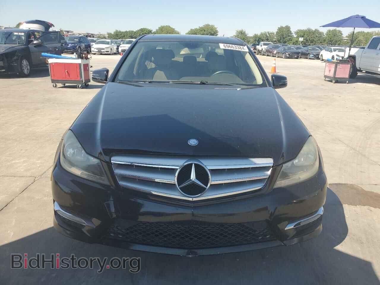 2013 MERCEDES-BENZ C-CLASS - VIN: WDDGF4HB5DR244731 - Фото 5