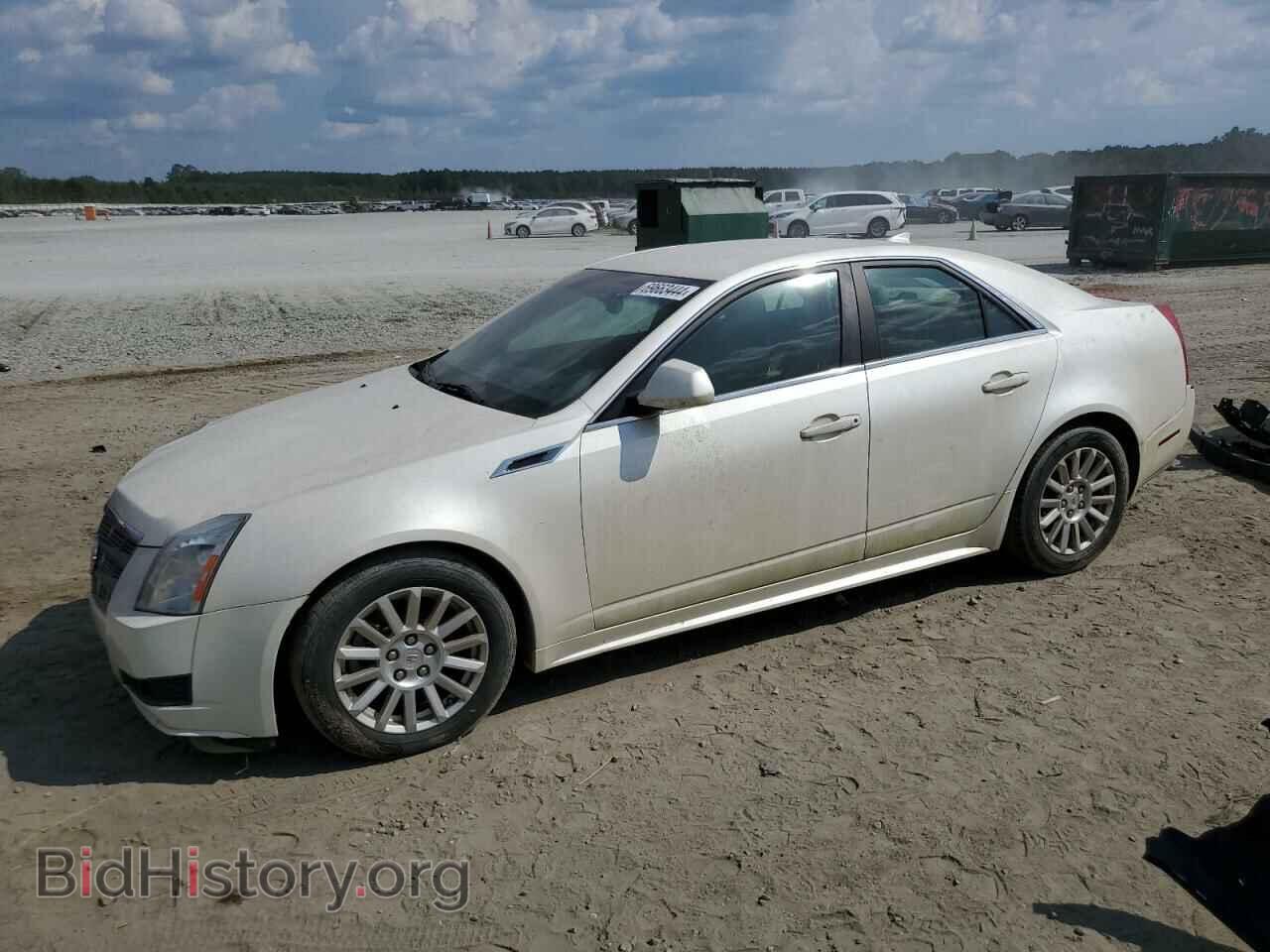 Фотография 1G6DH5EY7B0137464 - CADILLAC CTS 2011