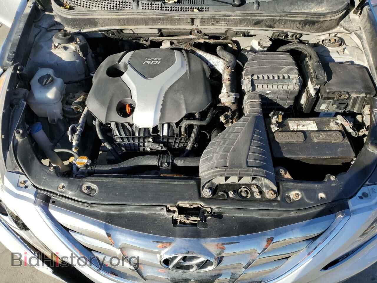 2012 HYUNDAI SONATA - VIN: 5NPEC4AB1CH398850 - Фото 11