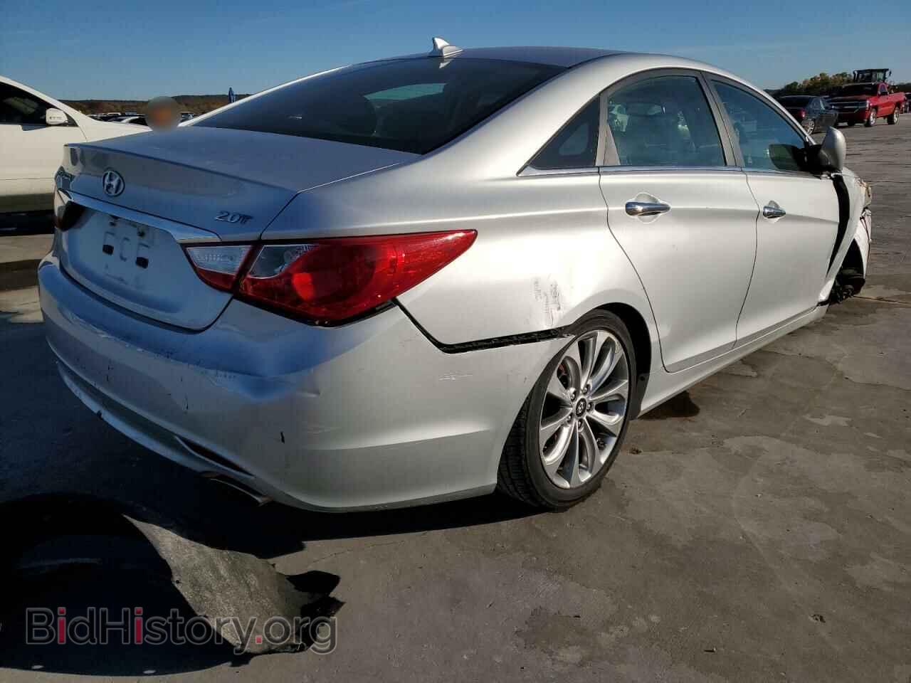 2012 HYUNDAI SONATA - VIN: 5NPEC4AB1CH398850 - Фото 3