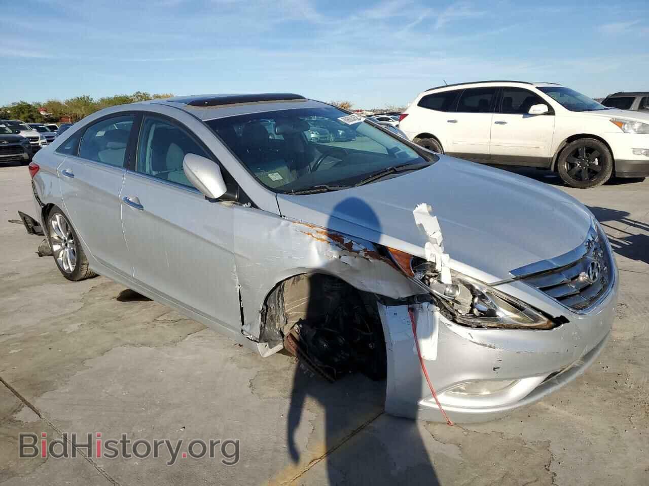 2012 HYUNDAI SONATA - VIN: 5NPEC4AB1CH398850 - Фото 4
