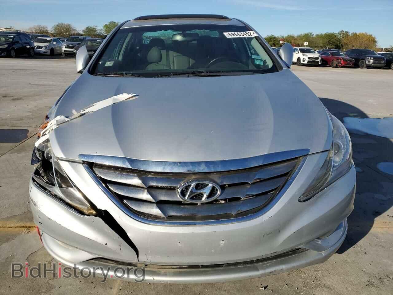 2012 HYUNDAI SONATA - VIN: 5NPEC4AB1CH398850 - Фото 5