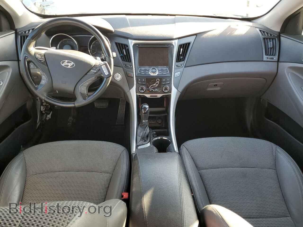 2012 HYUNDAI SONATA - VIN: 5NPEC4AB1CH398850 - Фото 8