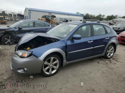 2011 Subaru IMPREZA Impreza OU, blue — VIN JF1GH6D60BH825989, Copart