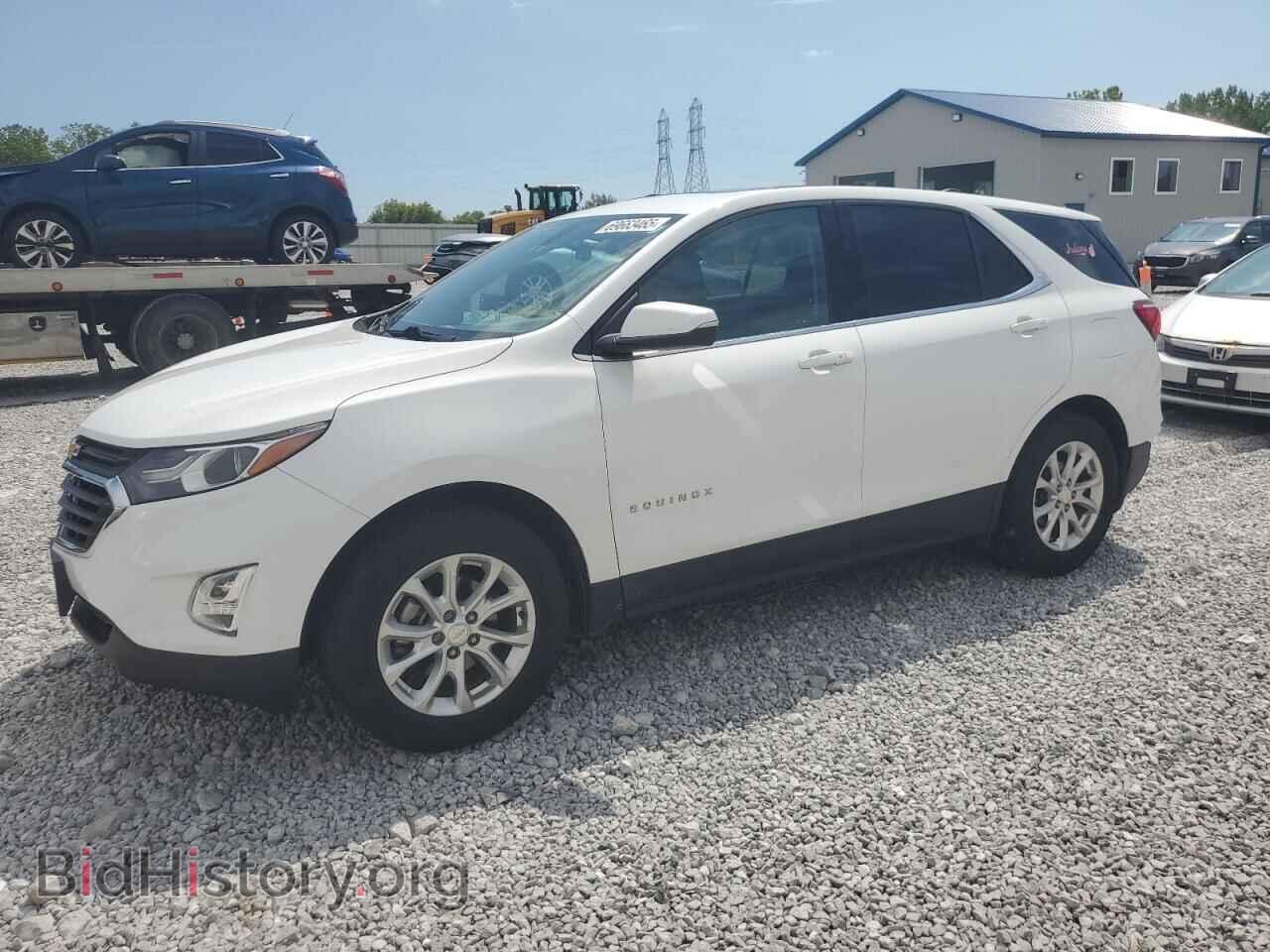 Фотография 2GNAXJEV8J6139433 - CHEVROLET EQUINOX 2018