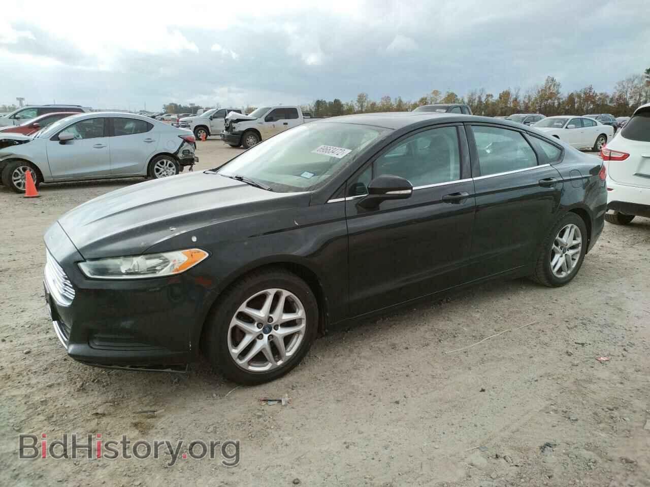 Фотография 3FA6P0H74DR114229 - FORD FUSION 2013