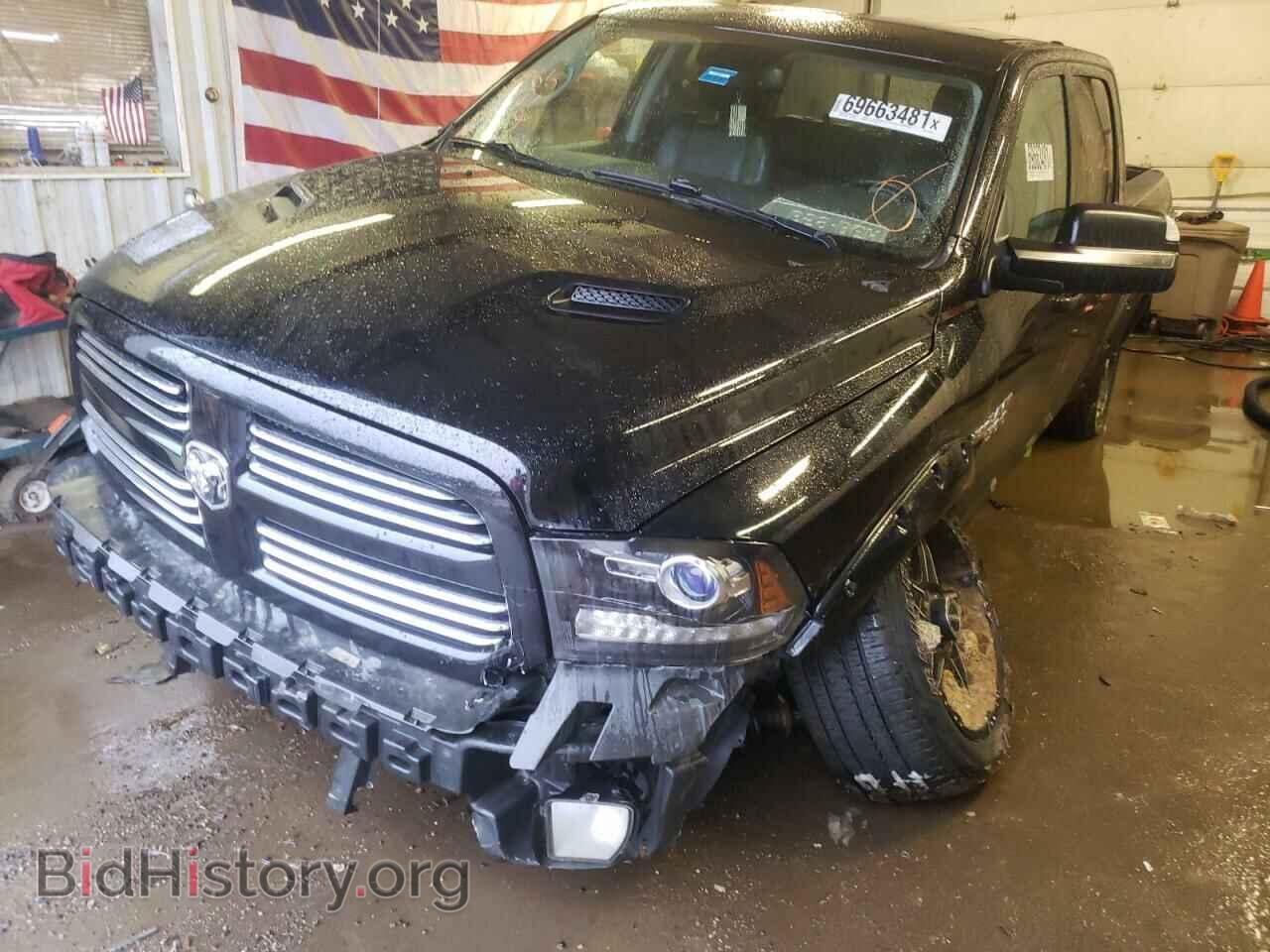2013 RAM 1500 - VIN: 1C6RR7MT6DS517976 - Фото 2