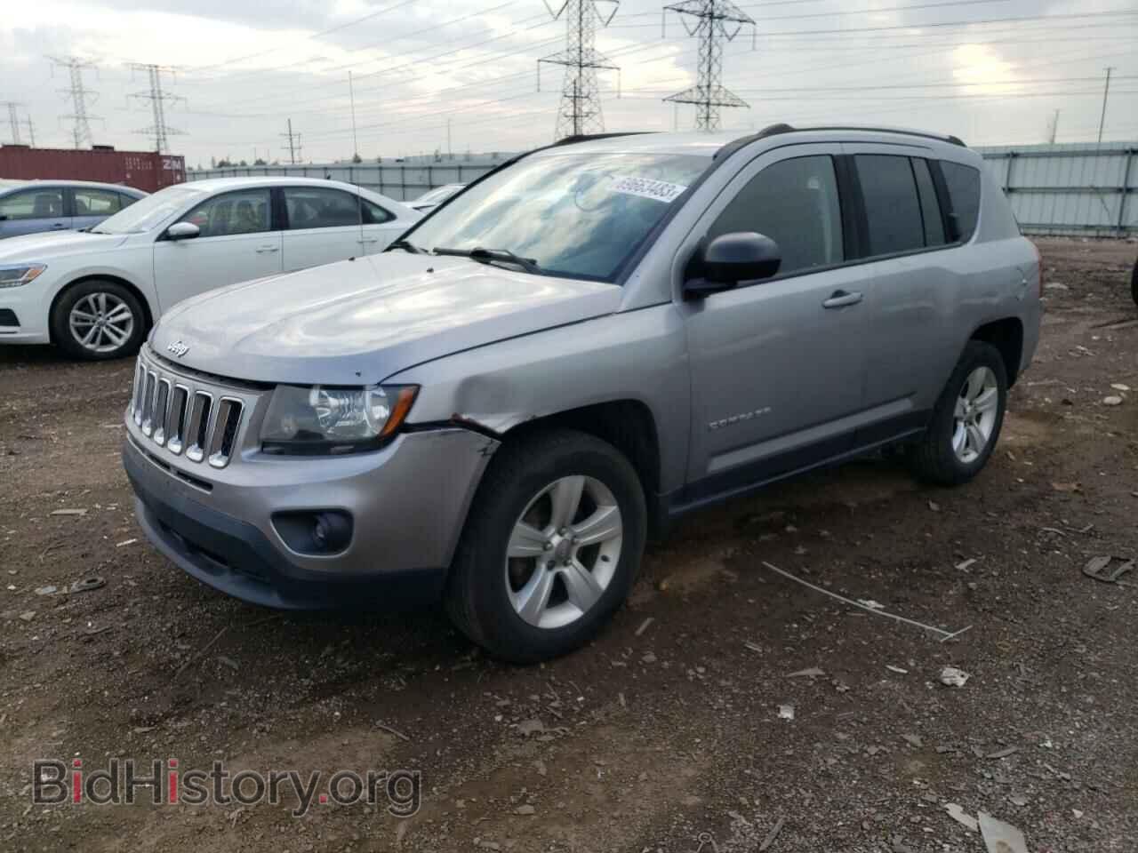 Фотография 1C4NJDBB4FD130406 - JEEP COMPASS 2015