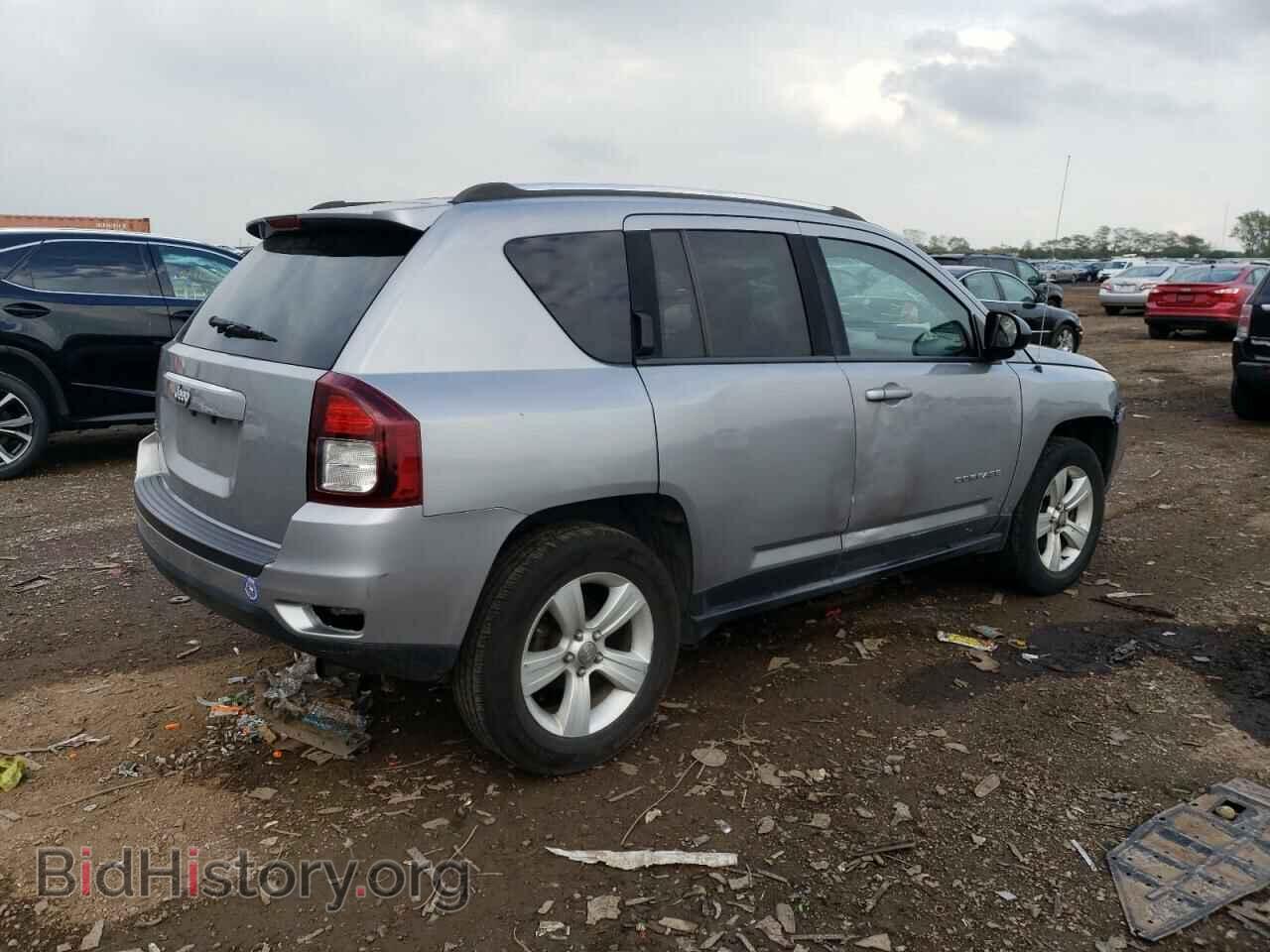 2015 JEEP COMPASS - VIN: 1C4NJDBB4FD130406 - Photo 3