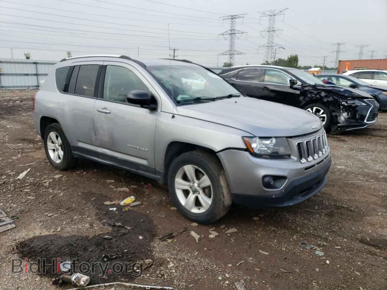 2015 JEEP COMPASS - VIN: 1C4NJDBB4FD130406 - Photo 4