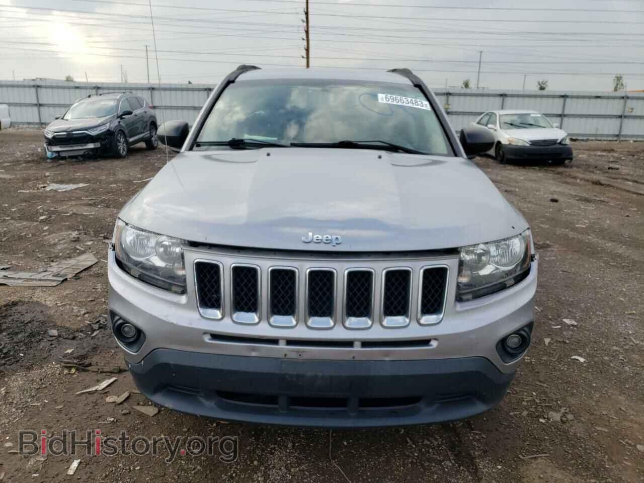 2015 JEEP COMPASS - VIN: 1C4NJDBB4FD130406 - Photo 5