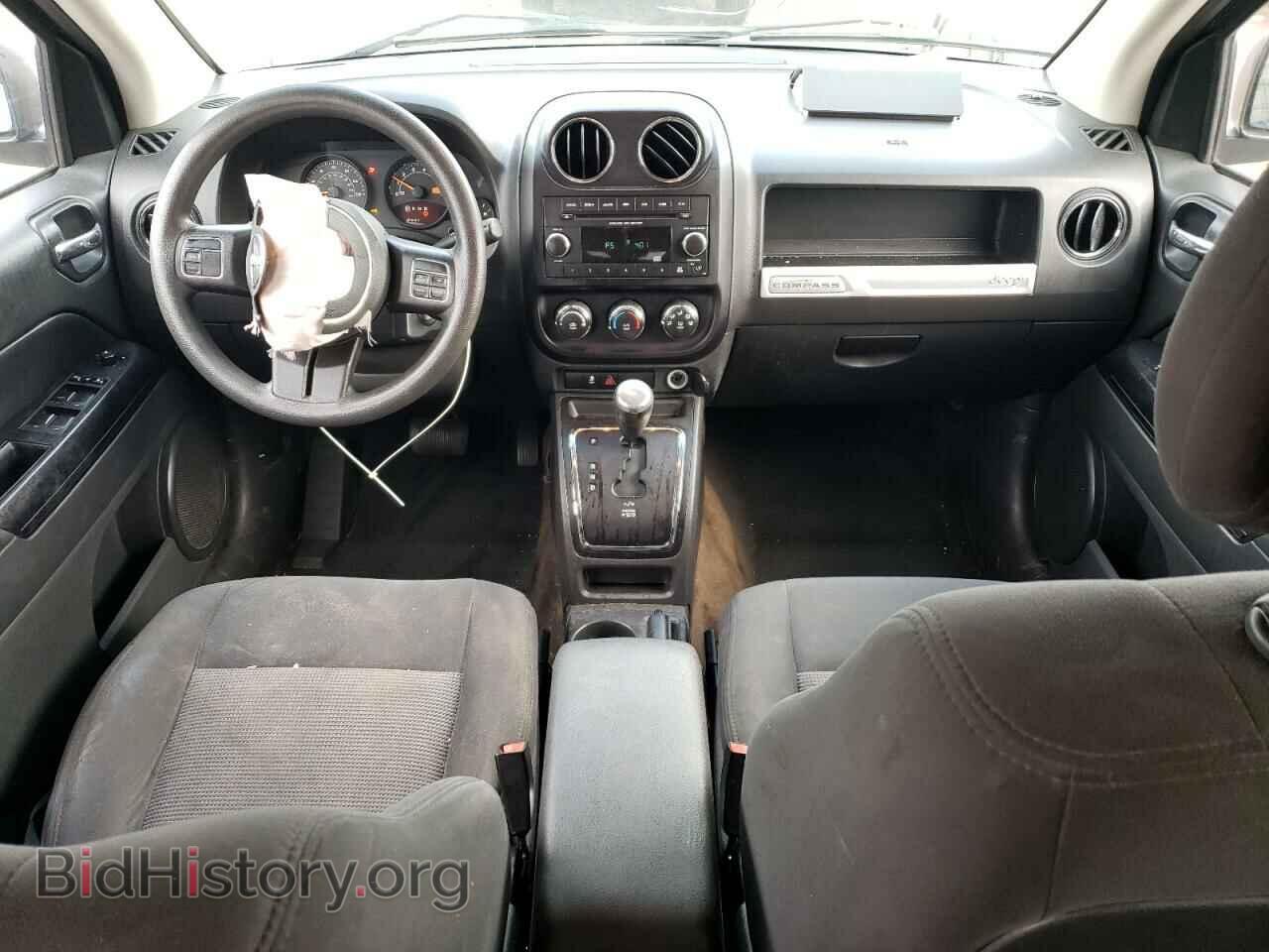 2015 JEEP COMPASS - VIN: 1C4NJDBB4FD130406 - Photo 8