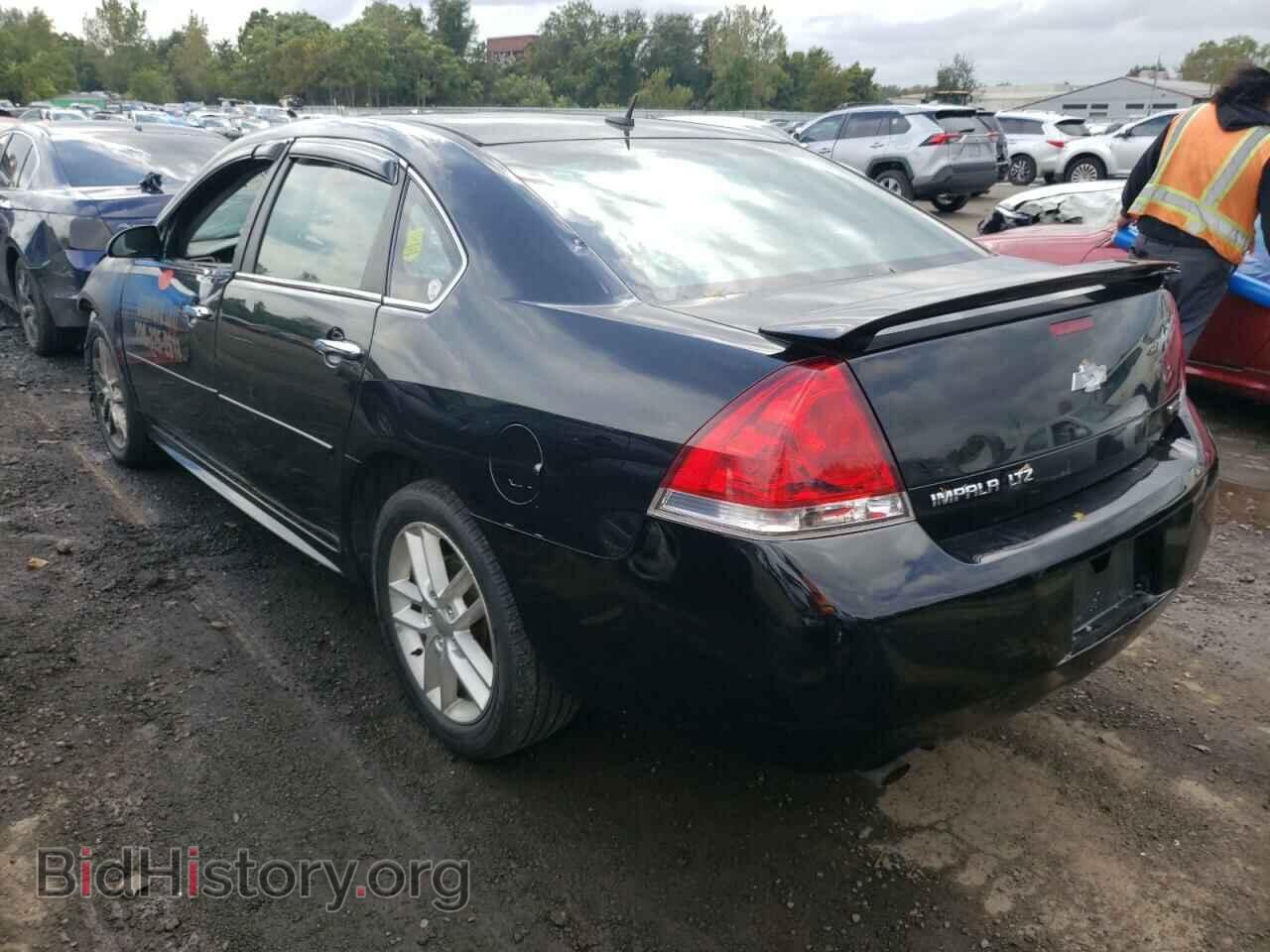 2014 CHEVROLET IMPALA - VIN: 2G1WC5E37E1110338 - Фото 2