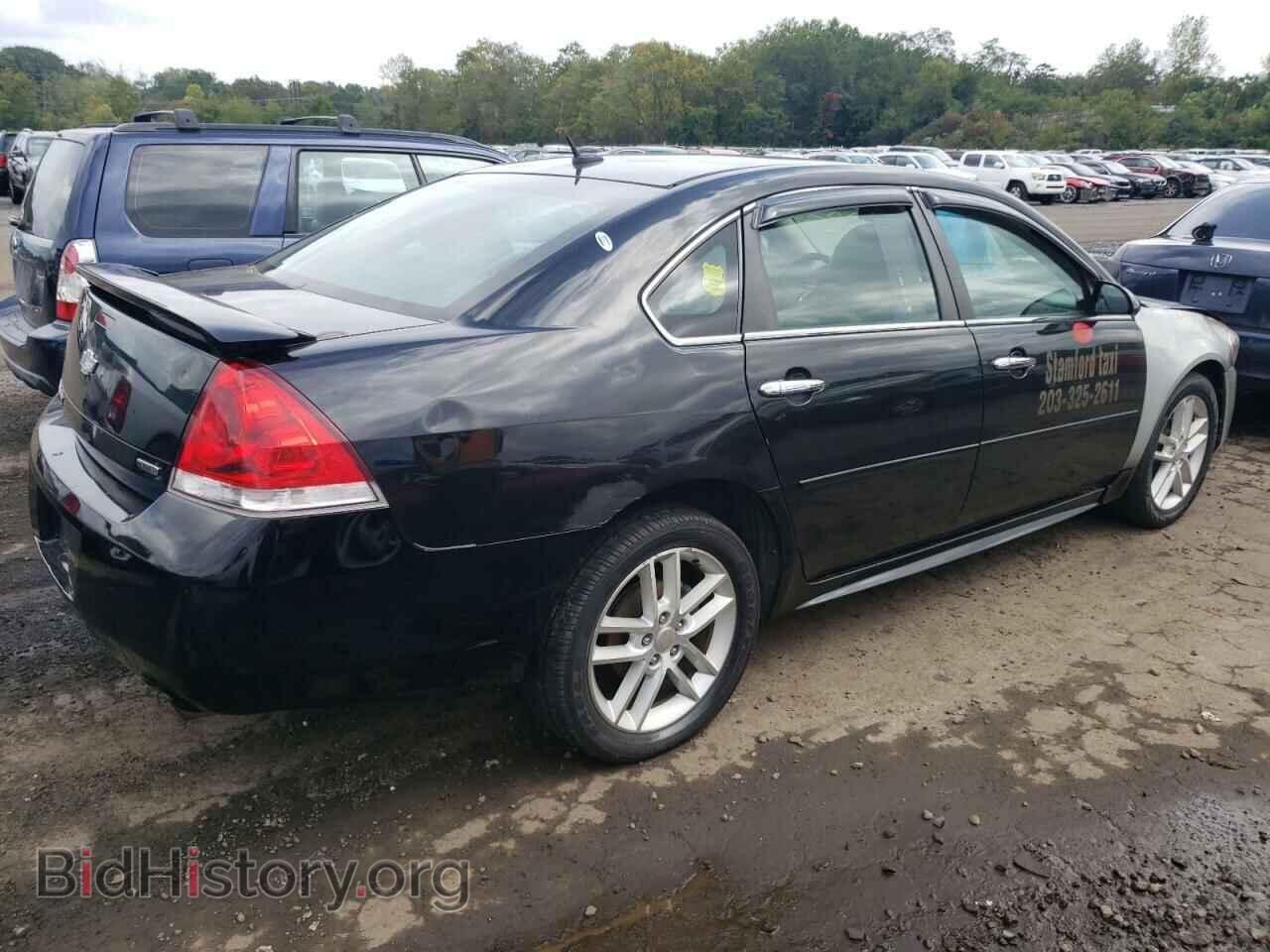 2014 CHEVROLET IMPALA - VIN: 2G1WC5E37E1110338 - Фото 3