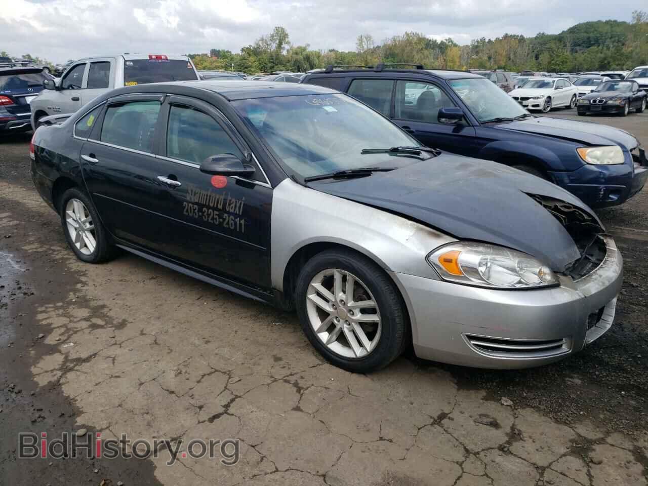 2014 CHEVROLET IMPALA - VIN: 2G1WC5E37E1110338 - Фото 4
