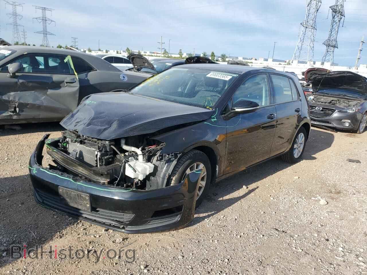 Фотография 3VW217AU6HM070026 - VOLKSWAGEN GOLF 2017