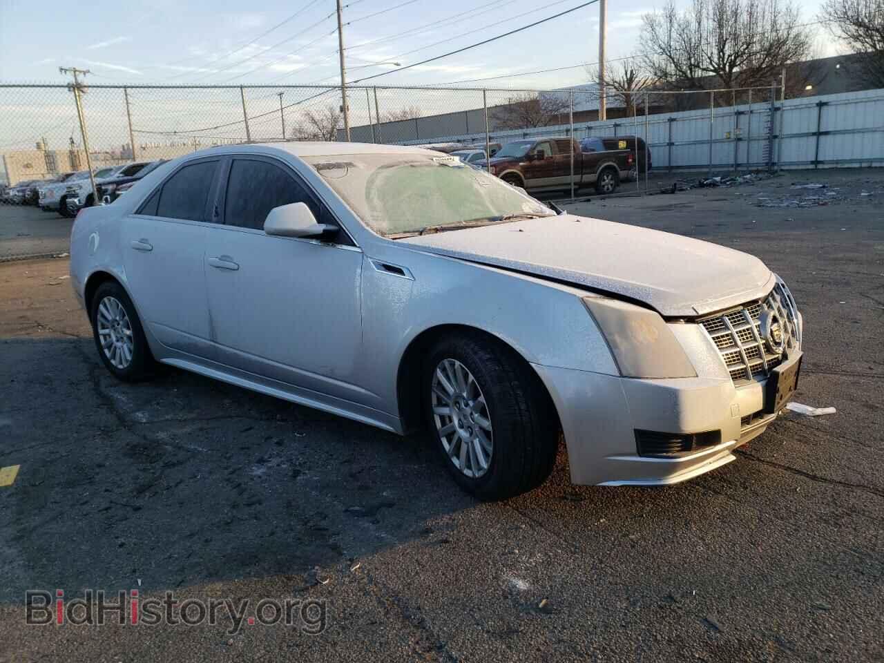 Фотография 1G6DC5E53C0130257 - CADILLAC CTS 2012